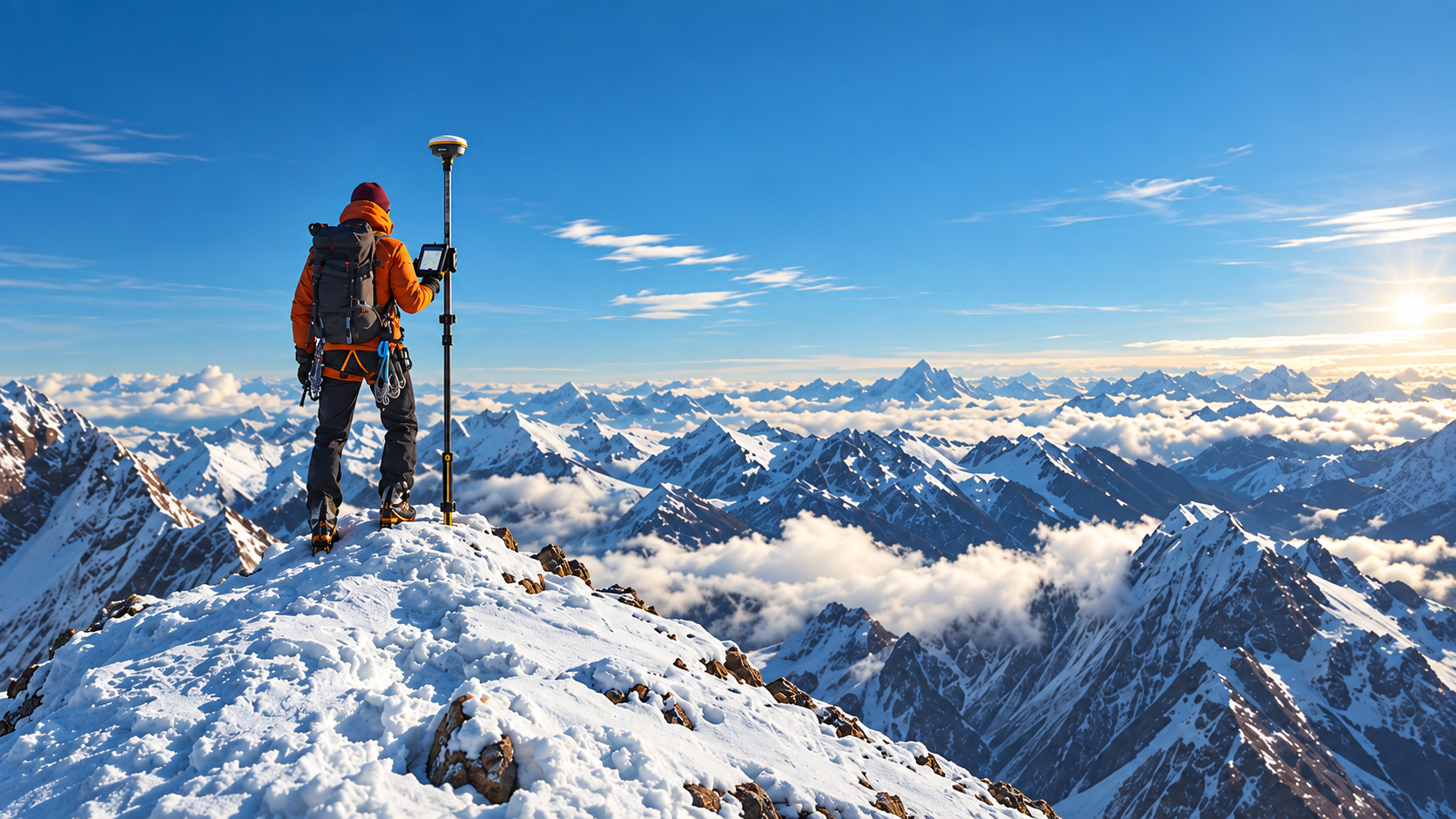 Servicios profesionales de topografía e ingeniería