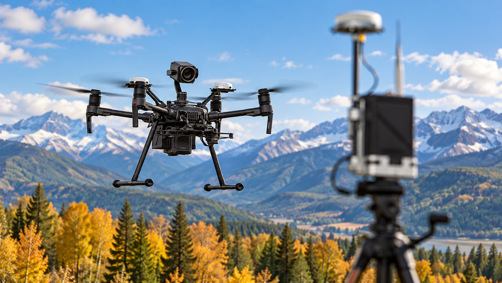 Fotogrametría y levantamientos LiDAR